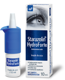 Starazolin® HydroForte