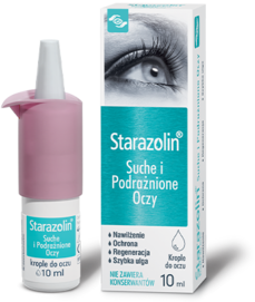 Starazolin® Suche i Podrażnione Oczy