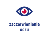 zaczerwienienie oczu